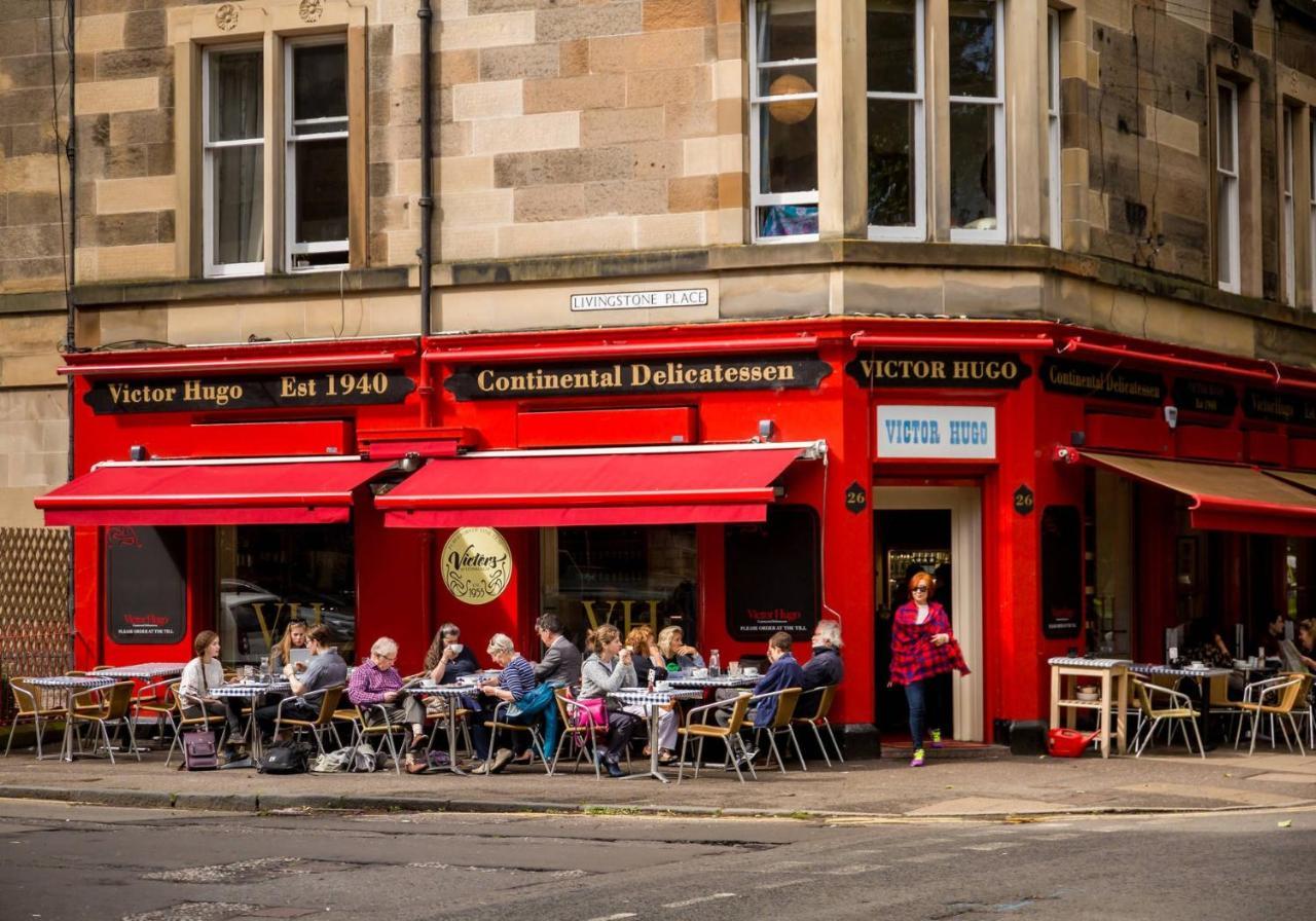 The Edinburgh Address - Classic Marchmont Charm מראה חיצוני תמונה