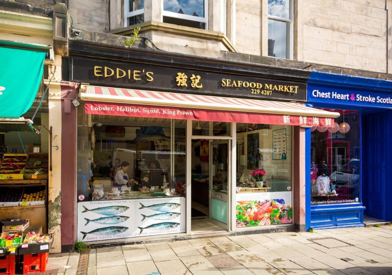 The Edinburgh Address - Classic Marchmont Charm מראה חיצוני תמונה