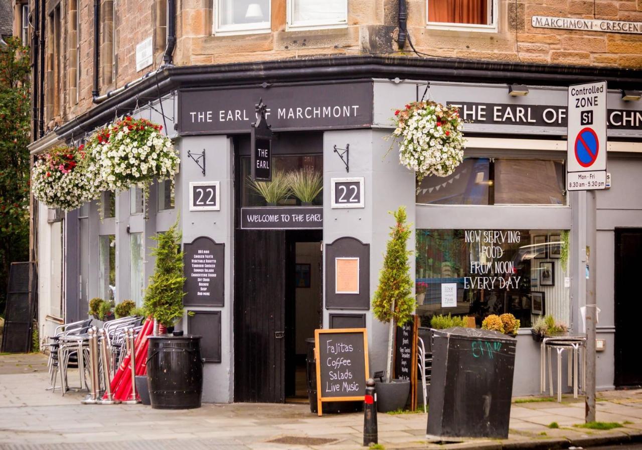 The Edinburgh Address - Classic Marchmont Charm מראה חיצוני תמונה