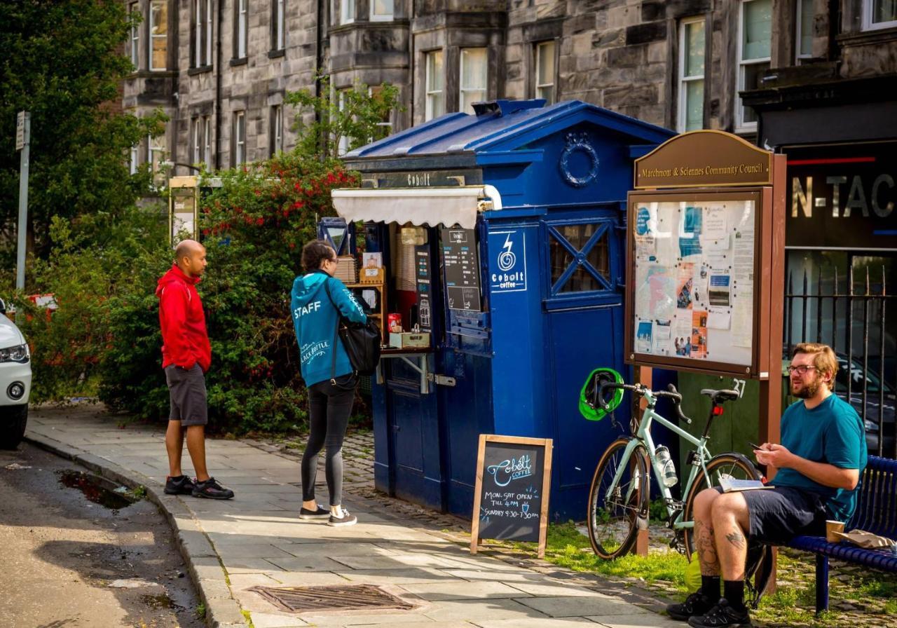 The Edinburgh Address - Classic Marchmont Charm מראה חיצוני תמונה