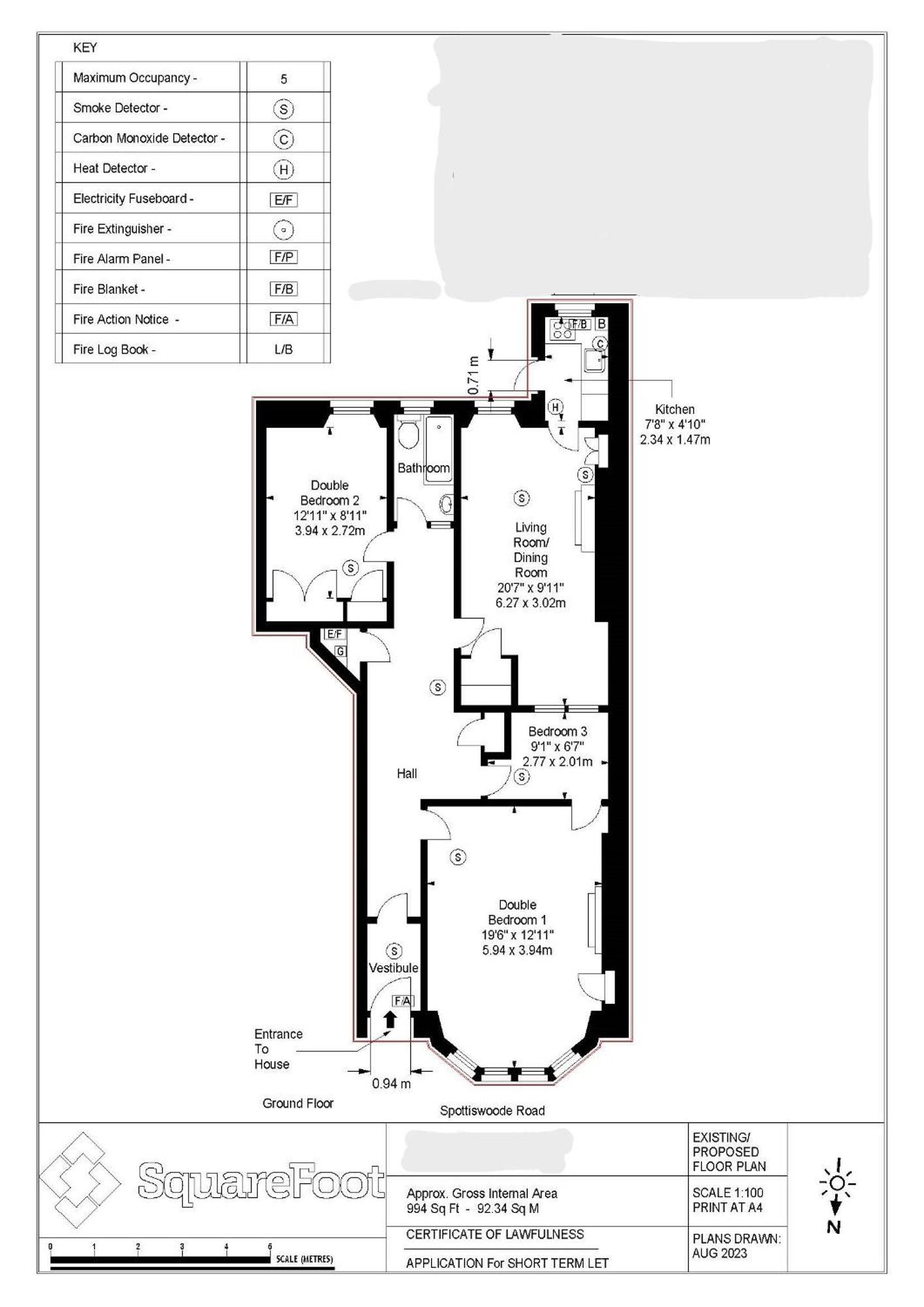 The Edinburgh Address - Classic Marchmont Charm מראה חיצוני תמונה